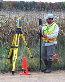 American Land Surveying: Whether your site requires a court defensible boundary survey or expert construction staking, let us demonstrate our motto as we provide the best land surveying services for your next project.