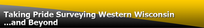 American Land Surveying: Taking Pride in Surveying Western Wisconsin...and Beyond.